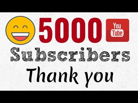 get 5000 subscribers for free
